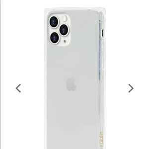 Flaunt Clear IPHONE 11PRO case.